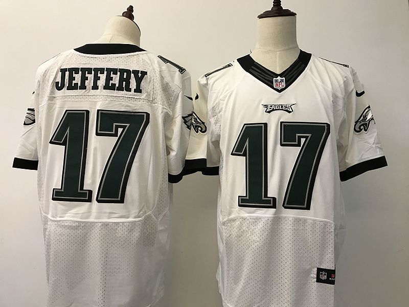 Men NFL Philadelphia Eagles #17 Jeffery White Elite 2017 Nike Jerseys